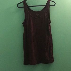 Dark purple tank top